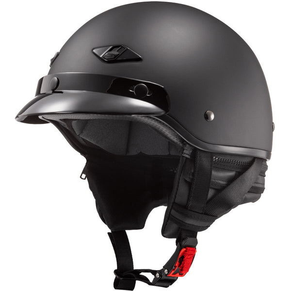 LS2 Bagger Solid Helmet Matte Black / Medium