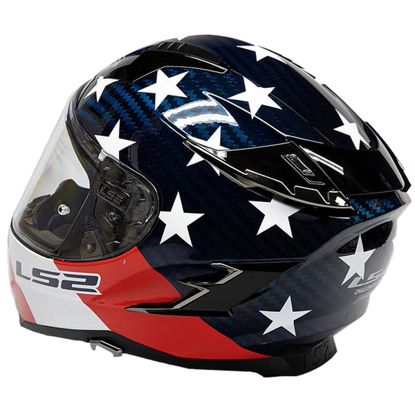 ls2 challenger gt carbon americarbon helmet LS2 Challenger C Americarbon Adult Street Helmets (Brand New)