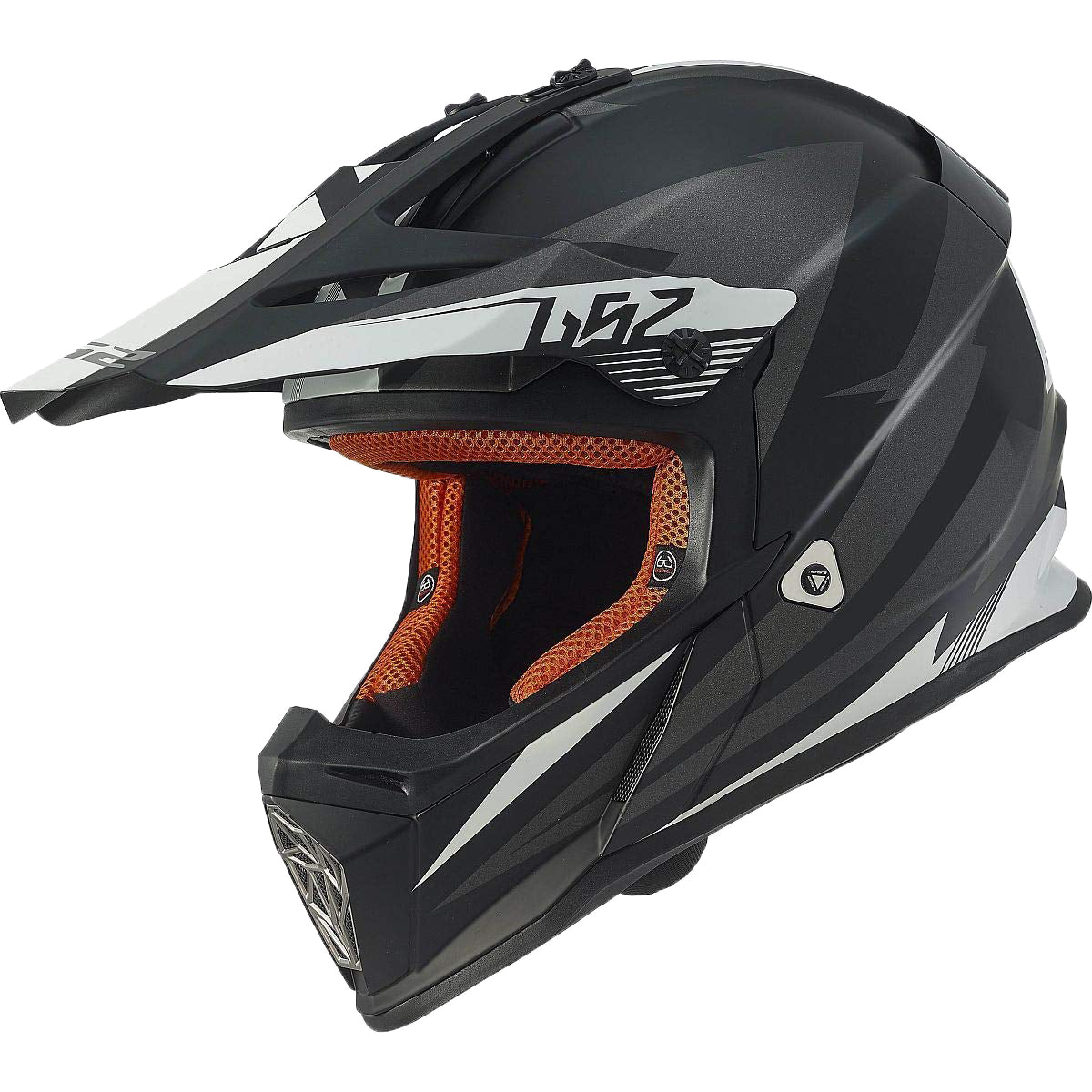 LS2 Fast Mini Race Youth Off-Road Helmets-437 LS2 Fast Mini Race Youth Off-Road Helmets-437