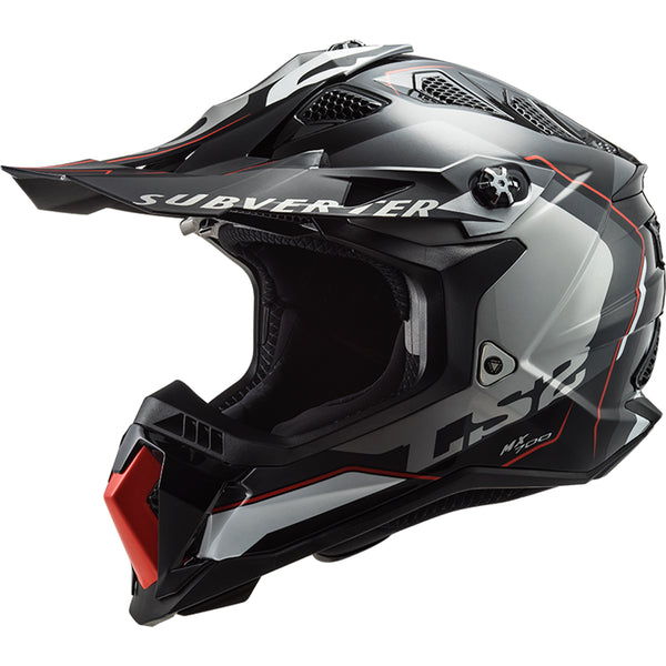 LS2 Subverter Evo オフロード ヘルメット L LS2 Subverter EVO Helmet Review - YouTube