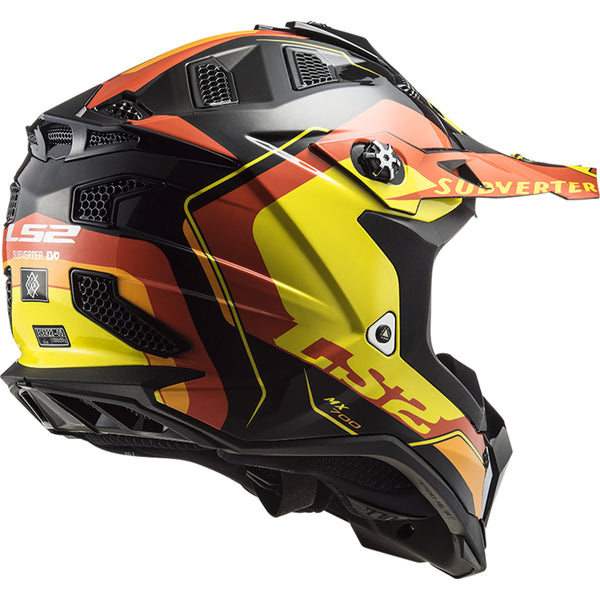 LS2 Subverter Evo Arched MX Adult Off-Road Helmets – Motorhelmets.com