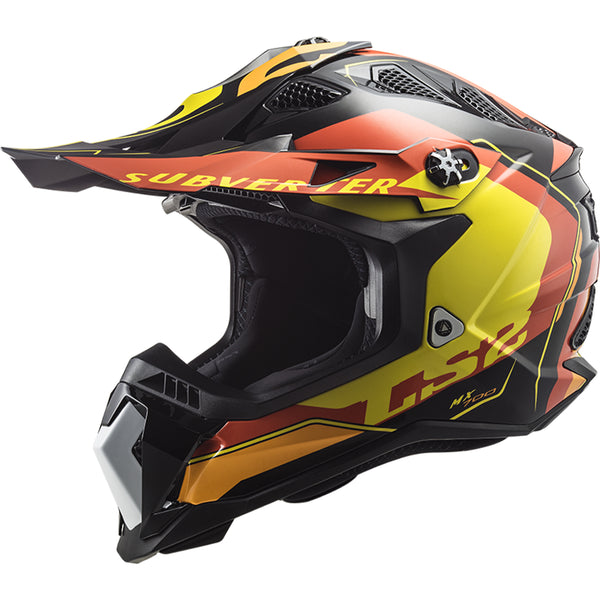 ls2 el viaja helmets full face of road LS2 Subverter Evo Arched MX Adult Off-Road Helmets