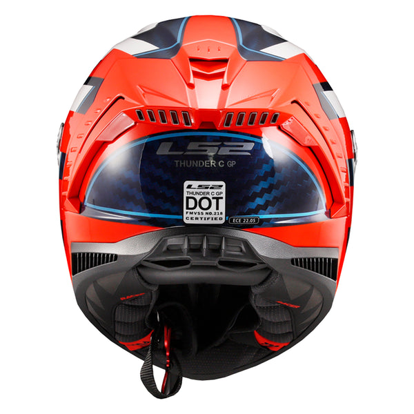 LS2 Thunder Carbon Alliance Adult Street Helmets – Motorhelmets