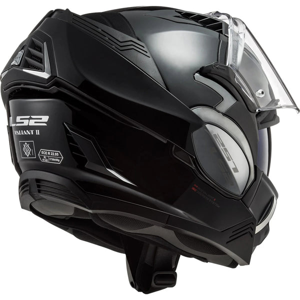 LS2 Valiant II Solid Modular Adult Street Helmets (Brand New) – Shop for Moto Gear
