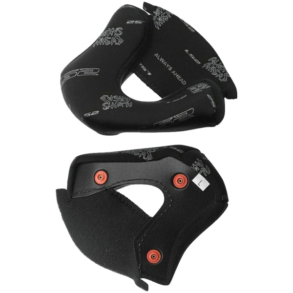 lazer 02 helmet replacement pads LS2 Verso Cheek Pad Black XL Color:Titanium Grey - limited stock tuna fishing such as light weight Aidonger Backpack - Shop