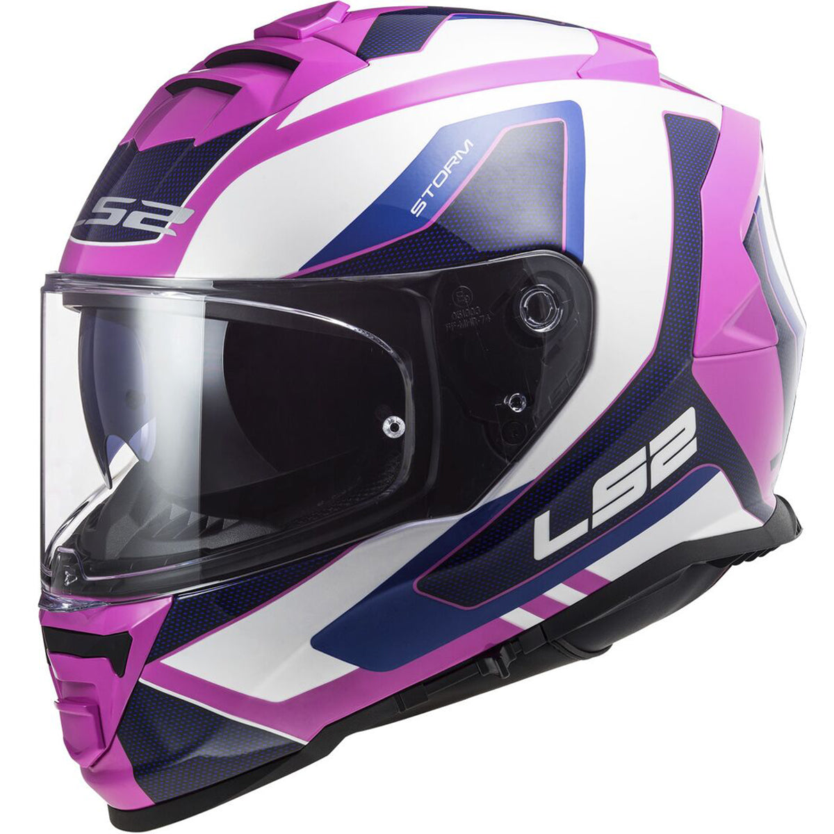 LS2 Assault Techy Full Face Adult Street Helmets-800 LS2 Assault Techy Full Face Adult Street Helmets-800