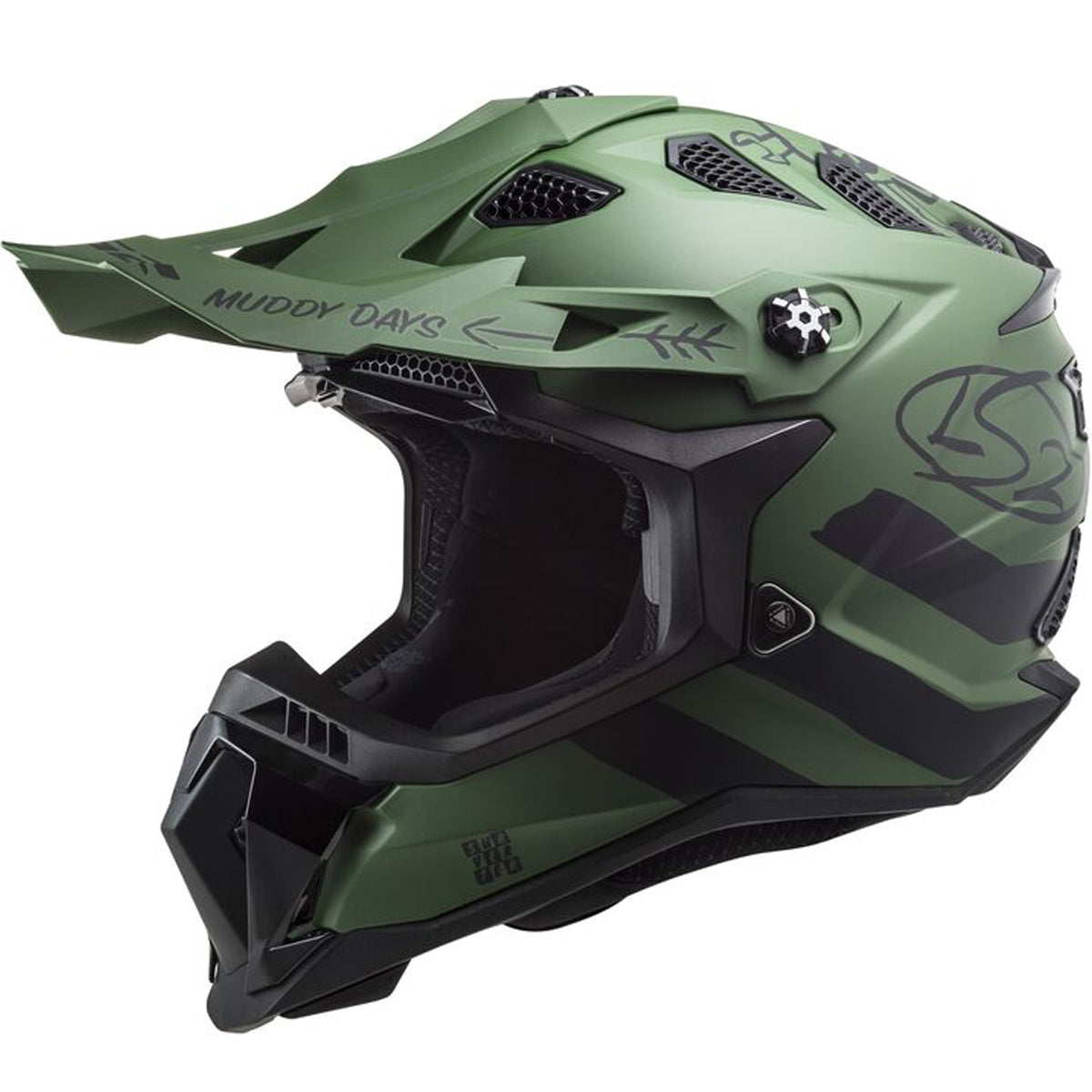LS2 Subverter Evo Cargo Adult Off-Road Helmets-700 LS2 Subverter Evo Cargo Adult Off-Road Helmets-700