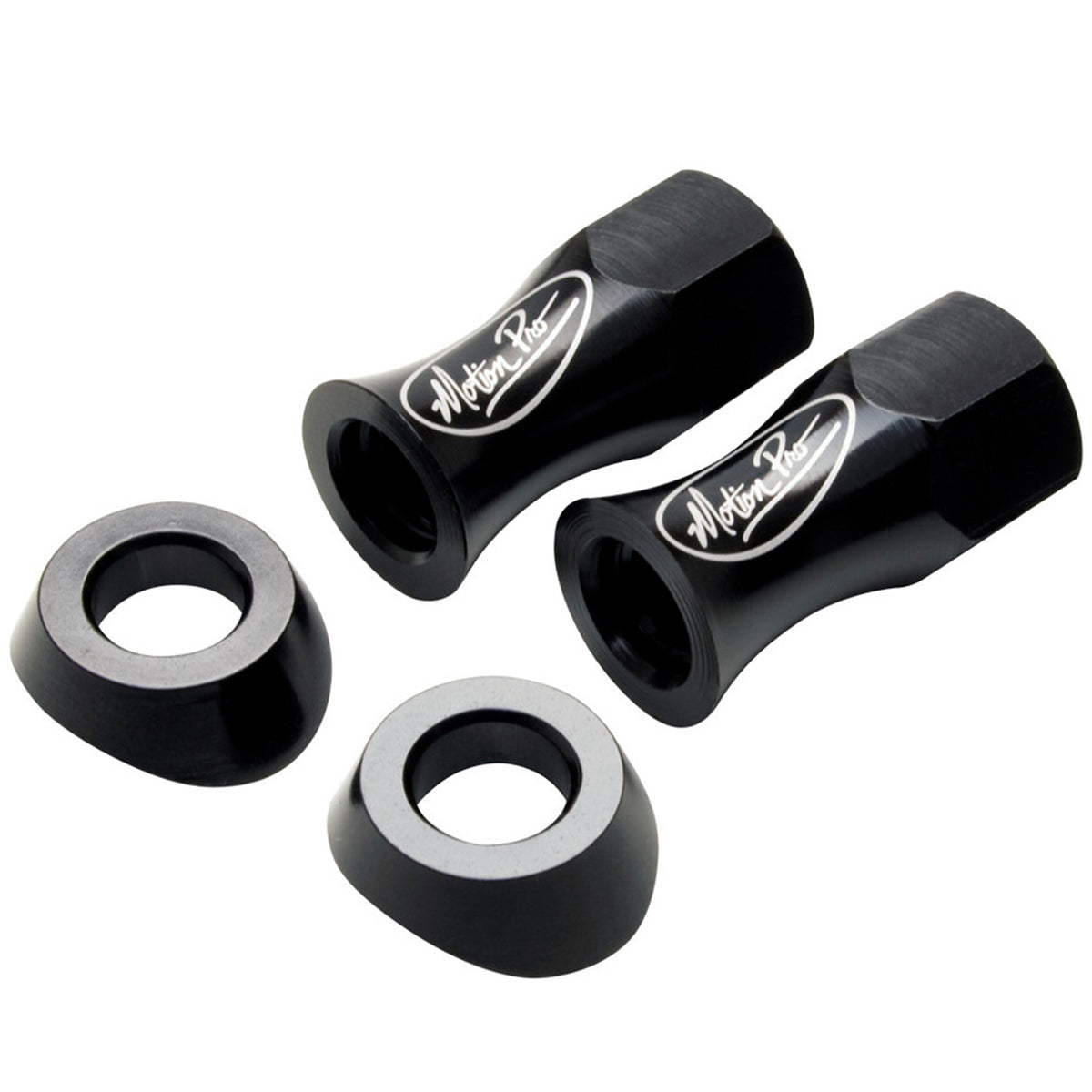 Motion Pro 13mm LiteLoc Rim Lock Nuts & Beveled Washers-87-10075 Motion Pro 13mm LiteLoc Rim Lock Nuts & Beveled Washers-87-10075