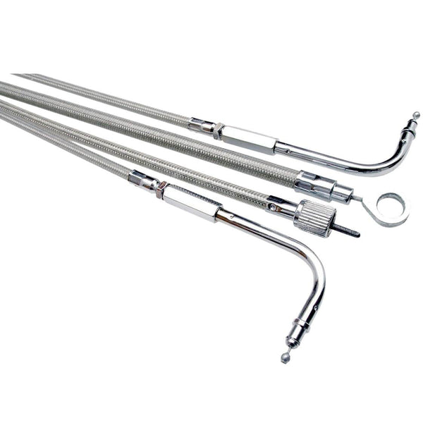 Motion Pro Cavo Acceleratore In Acciaio Intrecciato Per Yamaha XVS1100 Star (65-0278)