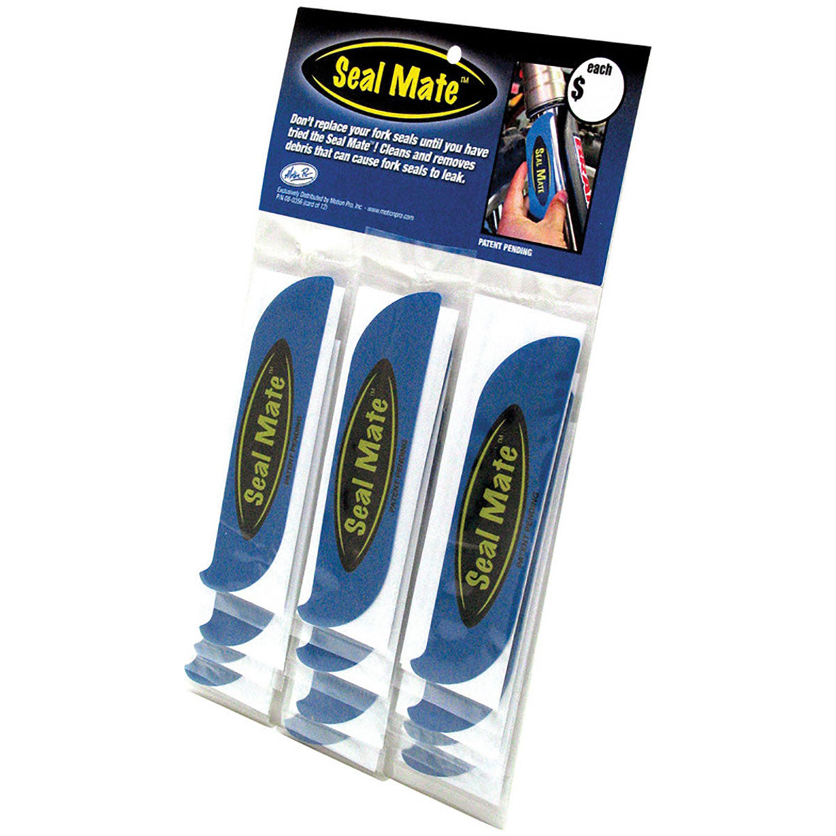 Motion Pro Sealmate Fork Seal Cleaner Card of 12-57-8356 Motion Pro Sealmate Fork Seal Cleaner Card of 12-57-8356