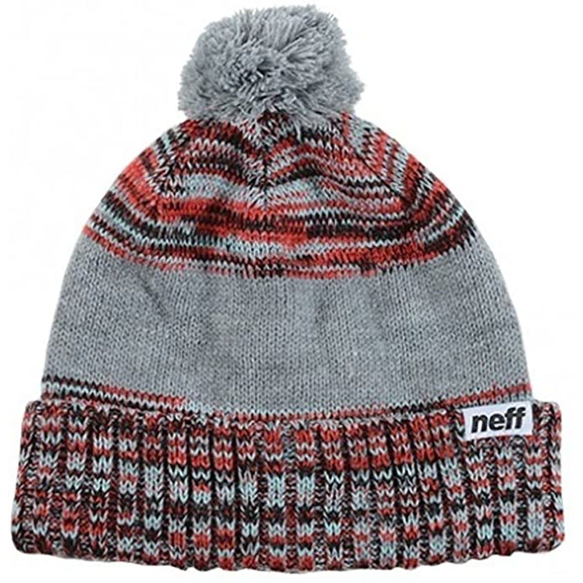 Neff Streak Men's Beanie Hats - Grey Neff Streak Men's Beanie Hats - Grey