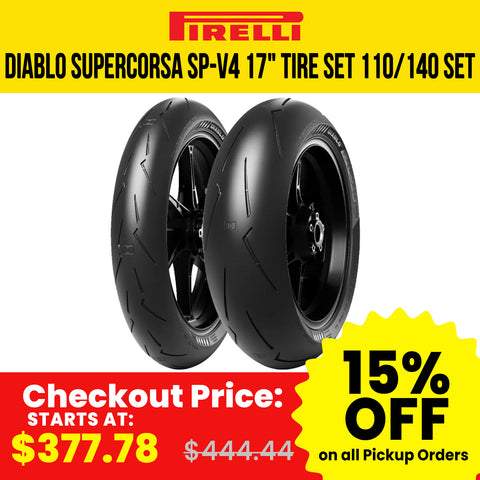 Pirelli Diablo Supercorsa SP-V4 17" Street Tire Set-PV4