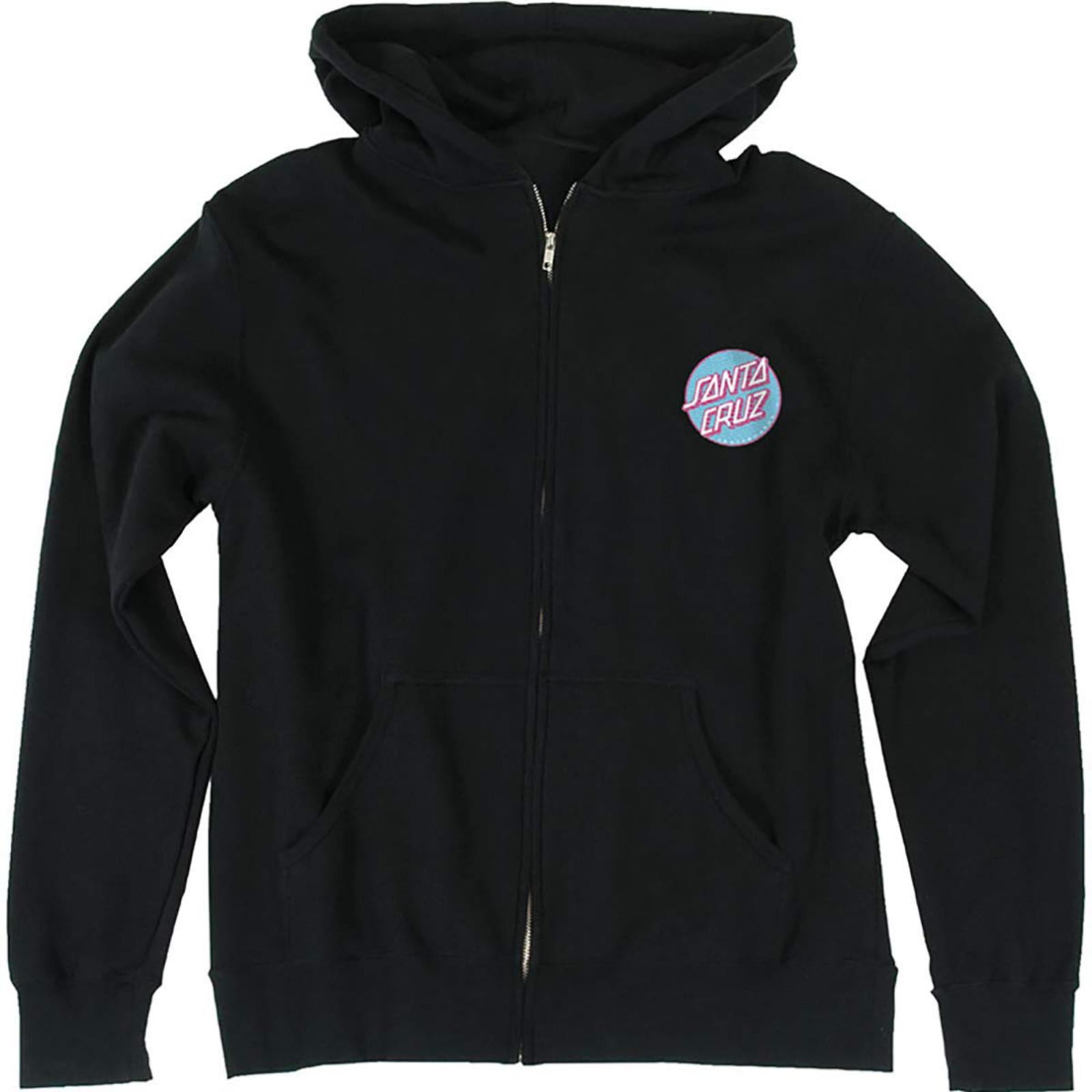Santa Cruz Lined Dot MW Youth Girls Hoody Zip Sweatshirts-44251861 Santa Cruz Lined Dot MW Youth Girls Hoody Zip Sweatshirts-44251861