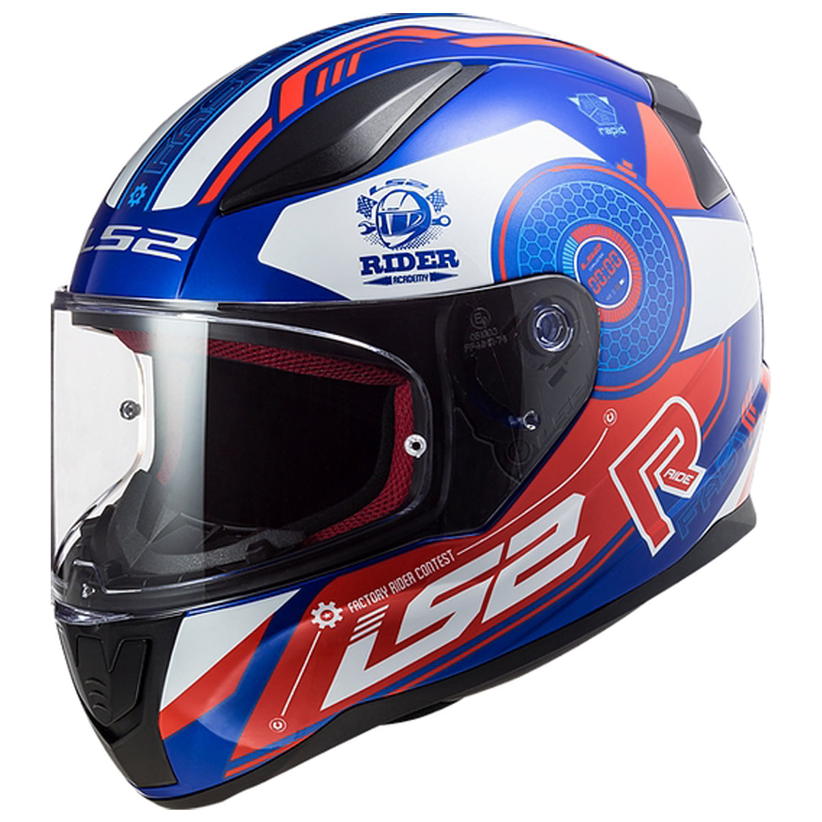 LS2 Rapid Stratus Full Face Adult Street Helmets-353 LS2 Rapid Stratus Full Face Adult Street Helmets-353