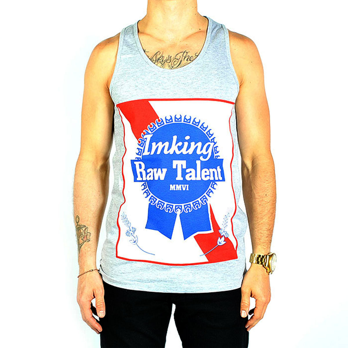 IMKING Anderson Men's Tank Shirts-IK13SP526T IMKING Anderson Men's Tank Shirts-IK13SP526T