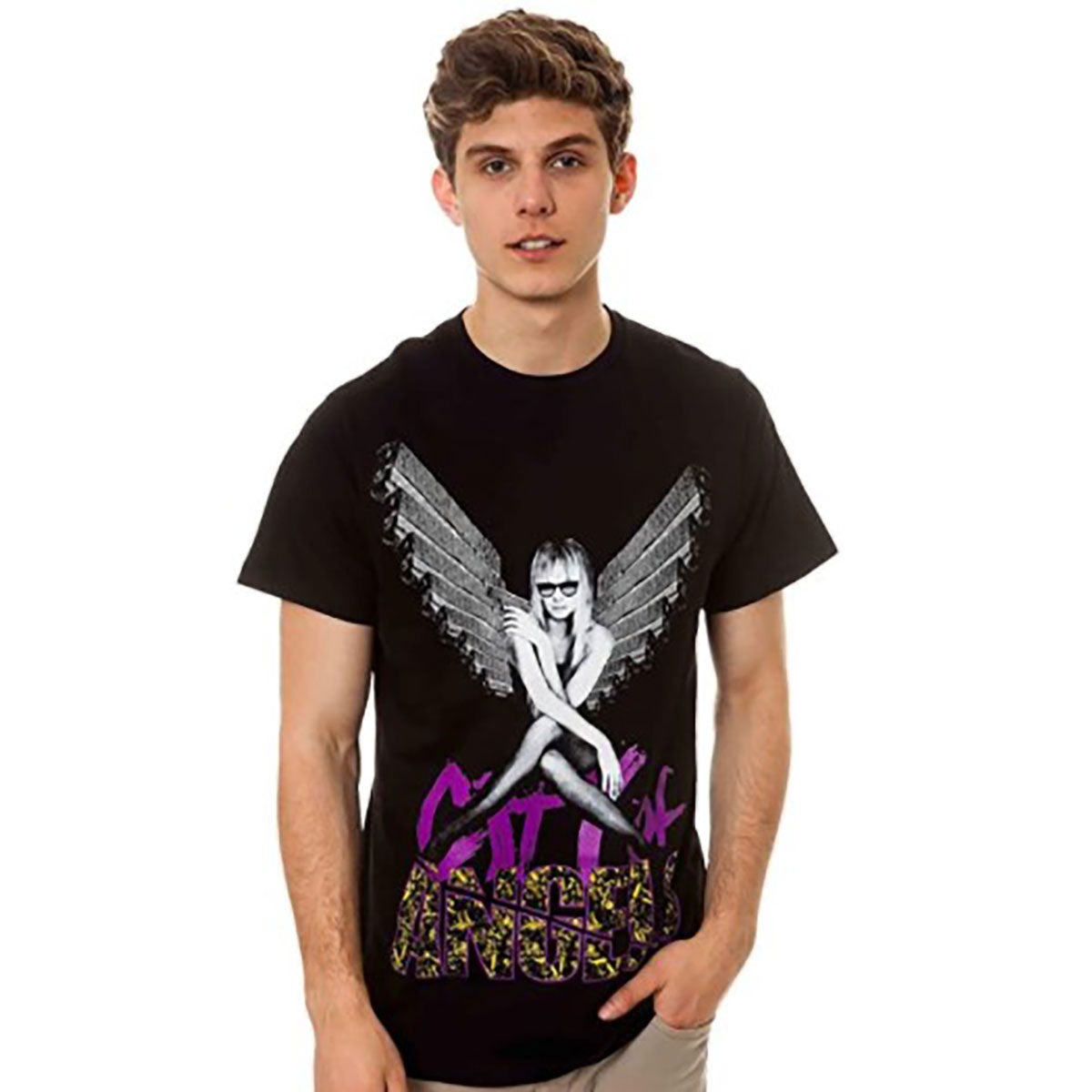 IMKING City Of Angels Men's Short-Sleeve Shirts-IK13SP528 IMKING City Of Angels Men's Short-Sleeve Shirts-IK13SP528