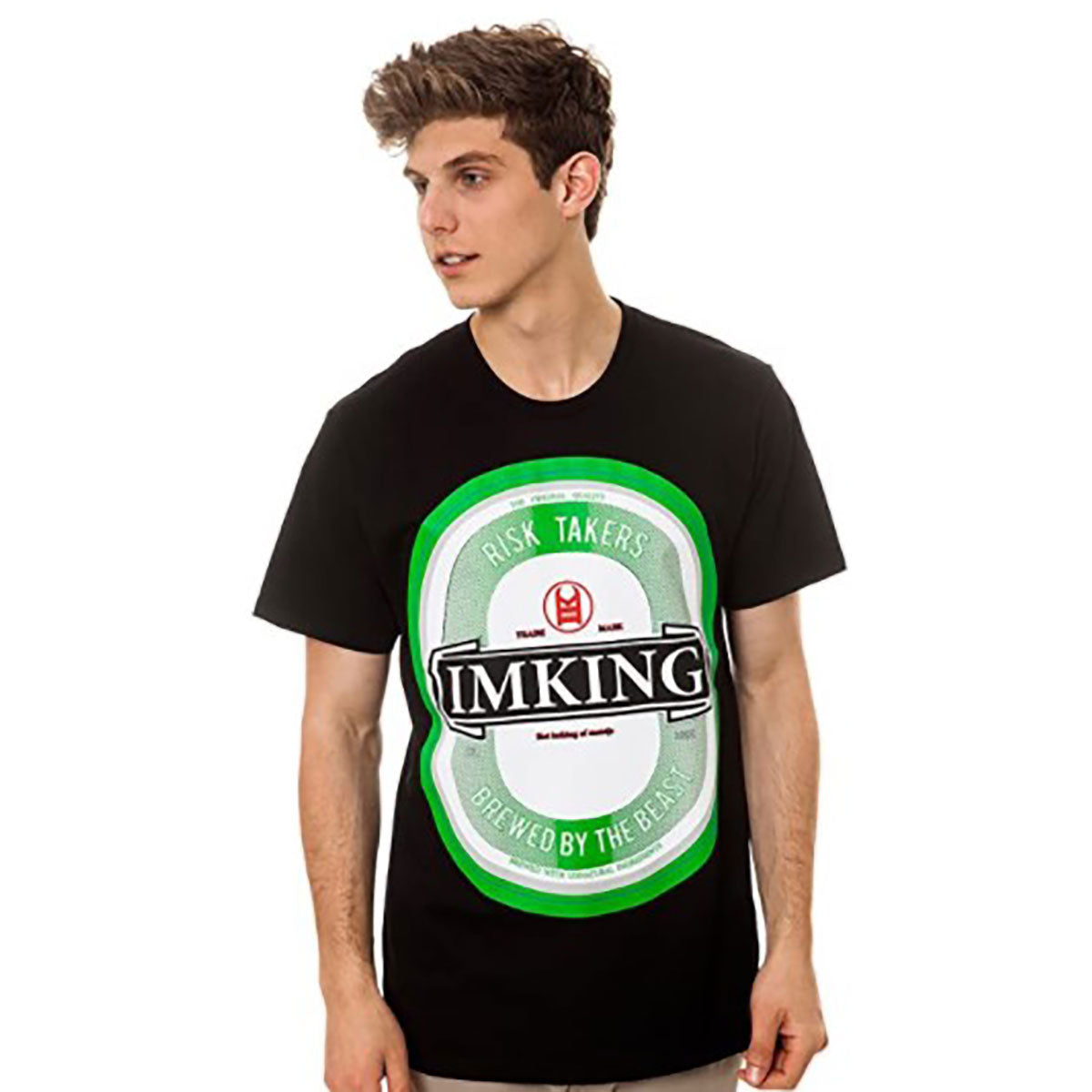 IMKING Heineking Men's Short-Sleeve Shirts-IK13SP524 IMKING Heineking Men's Short-Sleeve Shirts-IK13SP524