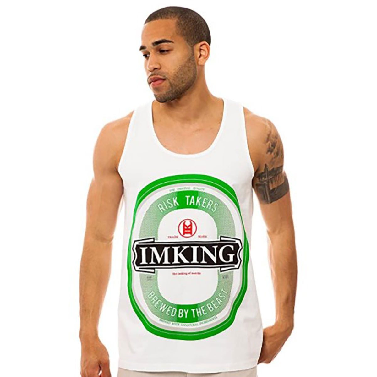 IMKING Heineking Men's Tank Shirts-IK13SP524T IMKING Heineking Men's Tank Shirts-IK13SP524T