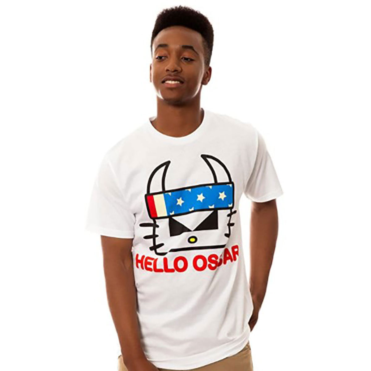 IMKING Hello Oscar Men's Short-Sleeve Shirts-IK13SP509 IMKING Hello Oscar Men's Short-Sleeve Shirts-IK13SP509