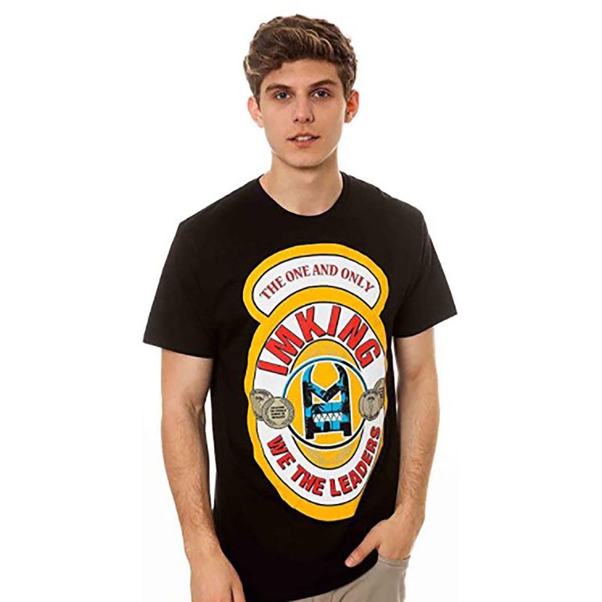 IMKING King Of The Castle Men's Short-Sleeve Shirts-IK13SP525 IMKING King Of The Castle Men's Short-Sleeve Shirts-IK13SP525