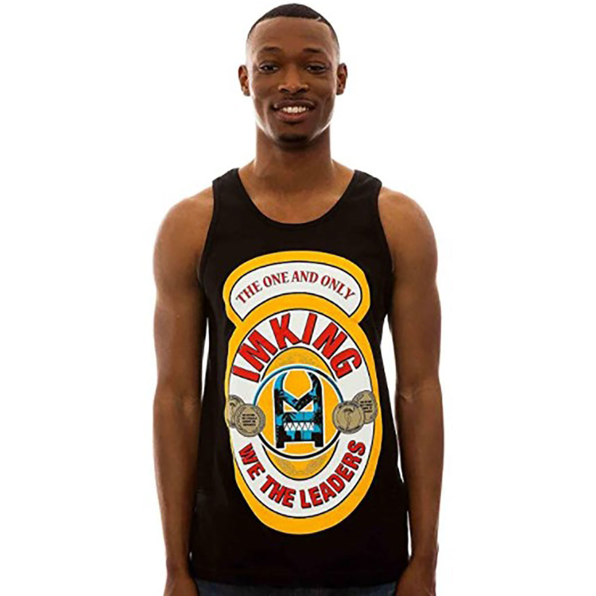 IMKING King Of The Castle Men's Tank Shirts-IK13SP525T IMKING King Of The Castle Men's Tank Shirts-IK13SP525T