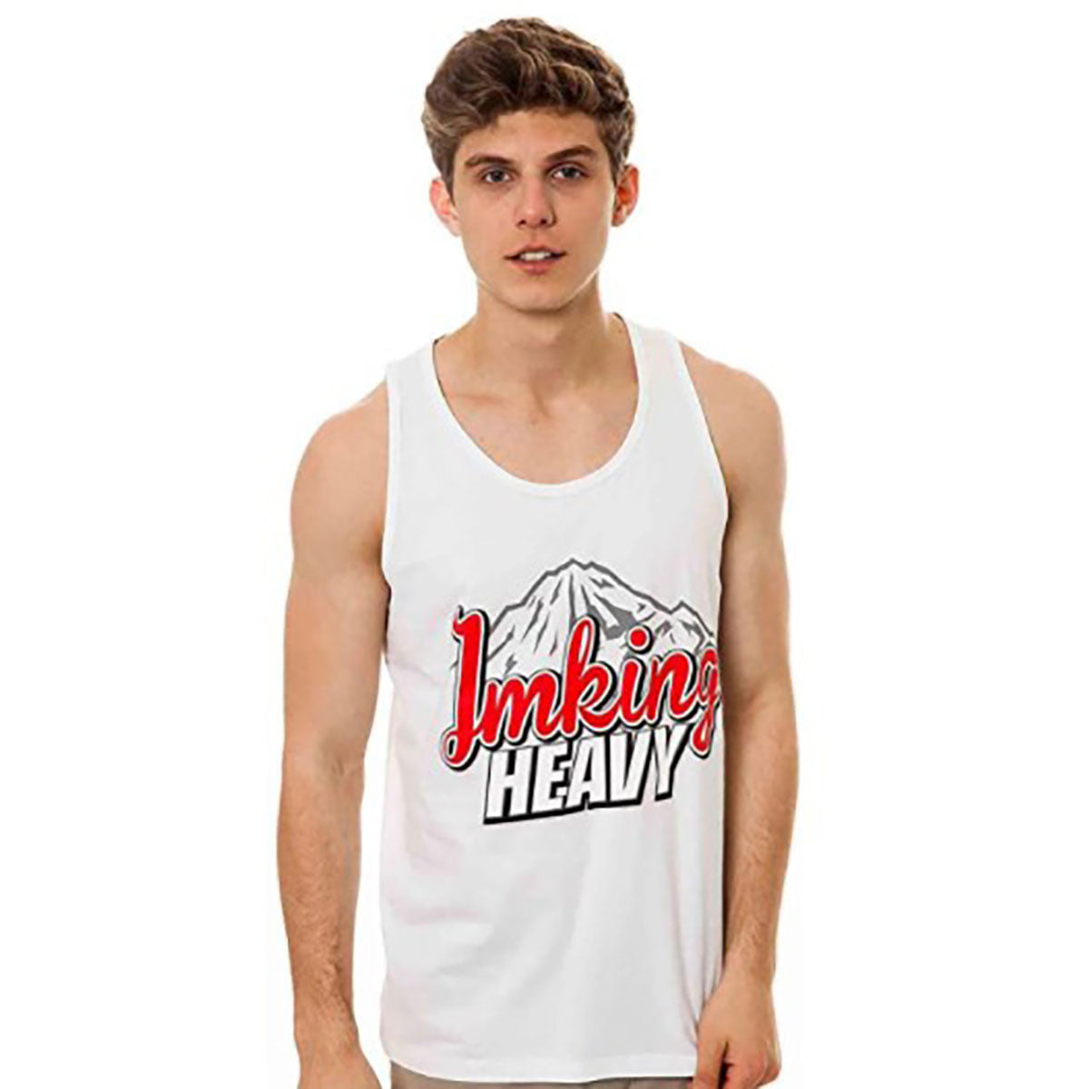 IMKING King Of The Hill Men's Tank Shirts-IK13SP521T IMKING King Of The Hill Men's Tank Shirts-IK13SP521T