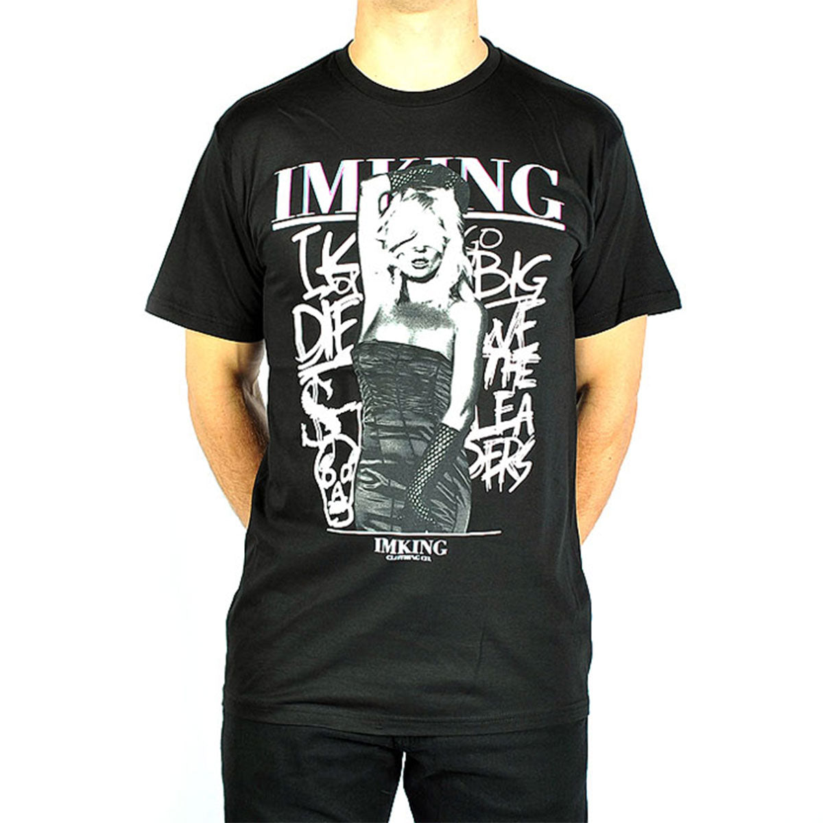 IMKING Scandalous Men's Short-Sleeve Shirts-IK13SP533 IMKING Scandalous Men's Short-Sleeve Shirts-IK13SP533