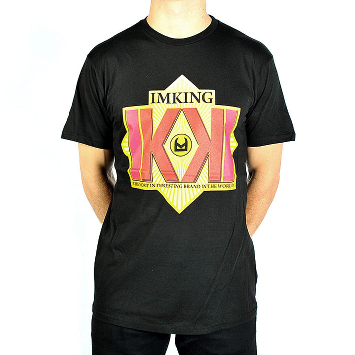 IMKING Stay Thirsty Men's Short-Sleeve Shirts-IK13SP523 IMKING Stay Thirsty Men's Short-Sleeve Shirts-IK13SP523