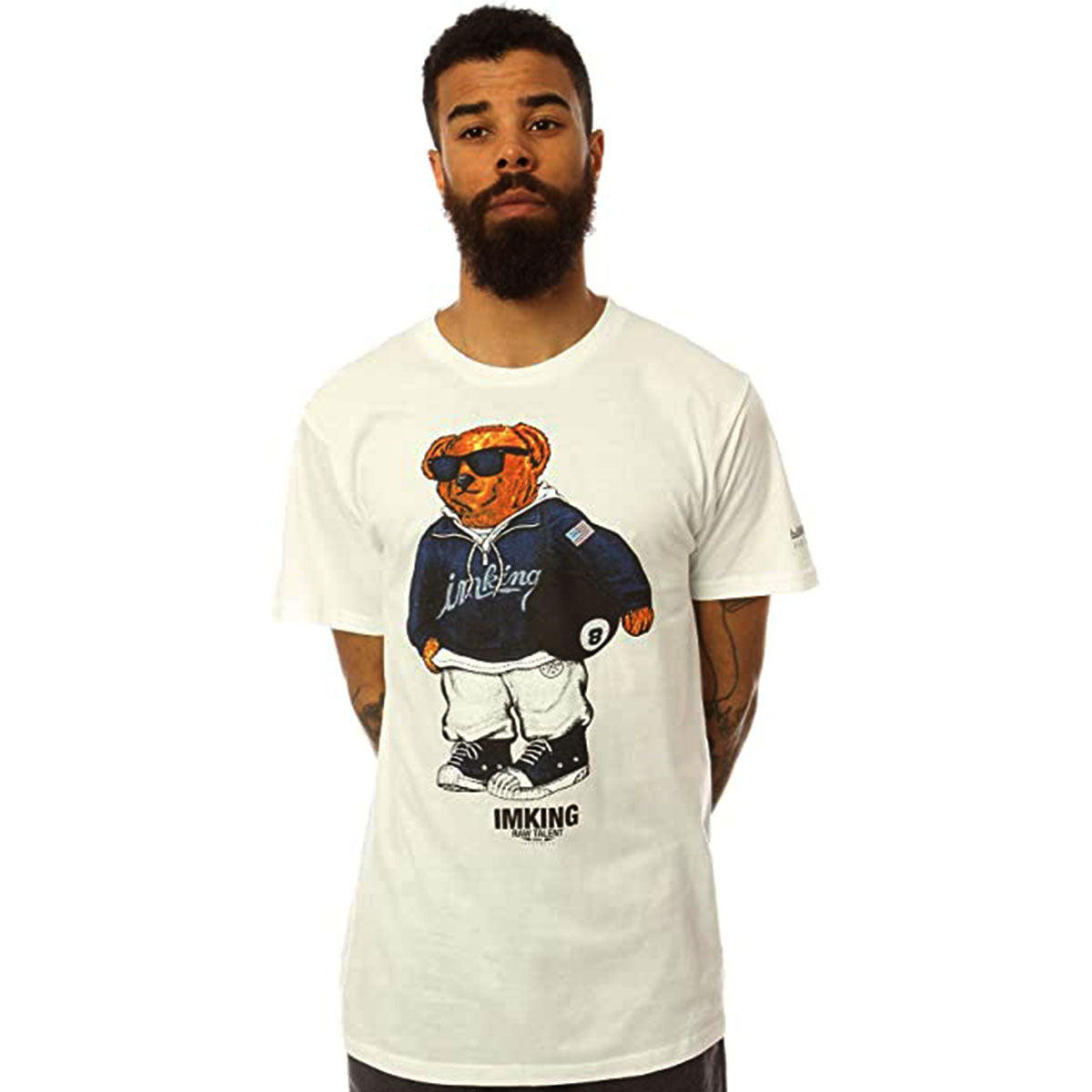IMKING Ted Men's Short-Sleeve Shirts-IK13SP508 IMKING Ted Men's Short-Sleeve Shirts-IK13SP508