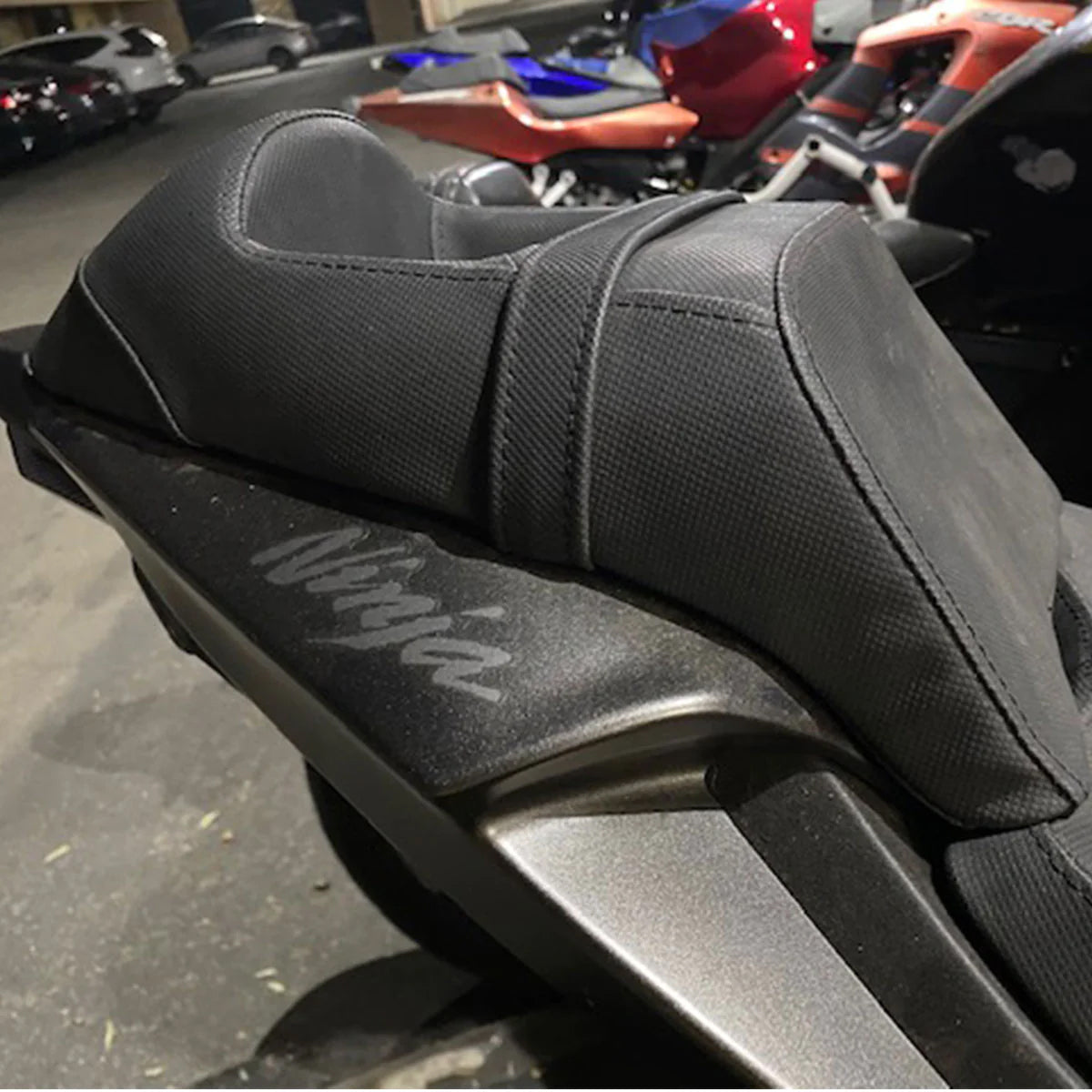 Motorcycle Rear Stunt Seat-kawi09-12