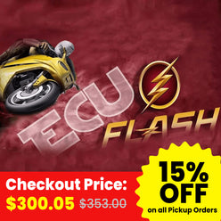 Motorcycle Sport Bike ECU Flash Service (at Location: Fullerton CA)