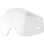 100% Accuri/Strata Forecast with Mud Visor Replacement Lens Goggles Accessories (Brand New)