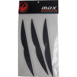 Dragon Alliance MDX Rapid Roll Mud Visor Flap 3 Pack Goggle Accessories (Brand New)