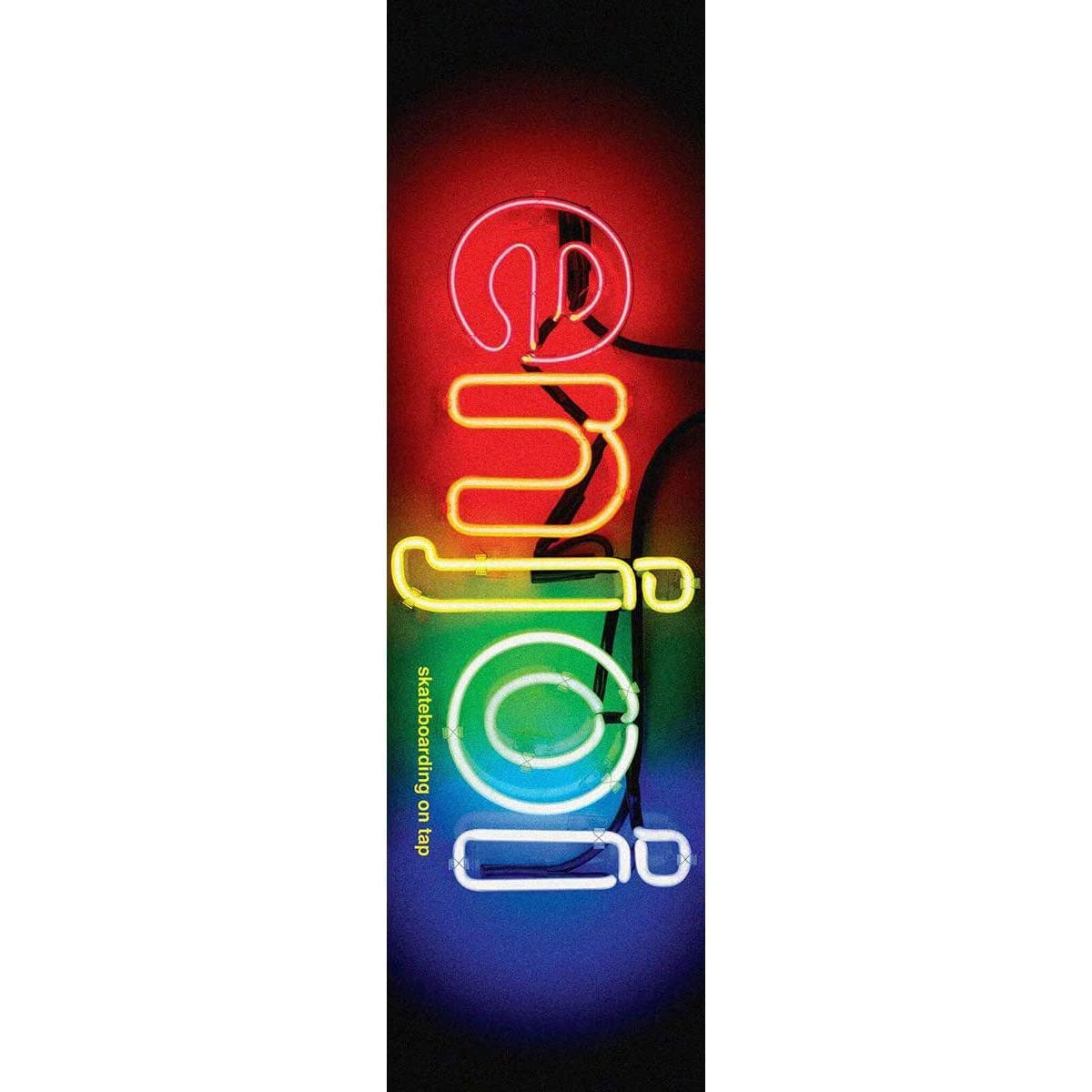 Enjoi Neon Sign MOB Skateboard Grip Tape-10717044 Enjoi Neon Sign MOB Skateboard Grip Tape-10717044