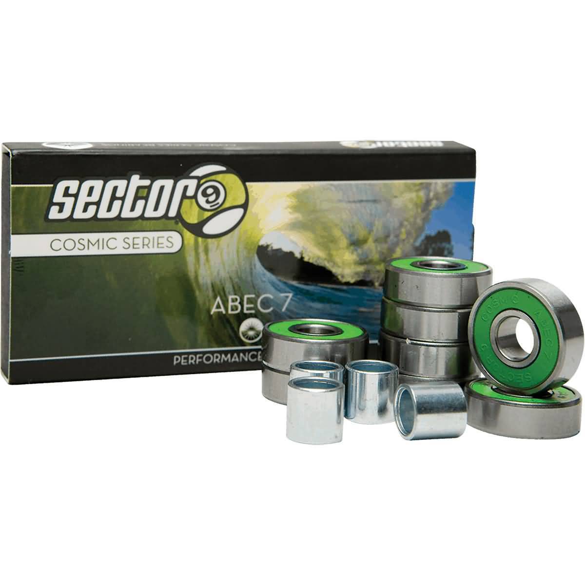 Sector 9 Cosmic Abec 7 Bearings-CBSET Sector 9 Cosmic Abec 7 Bearings-CBSET