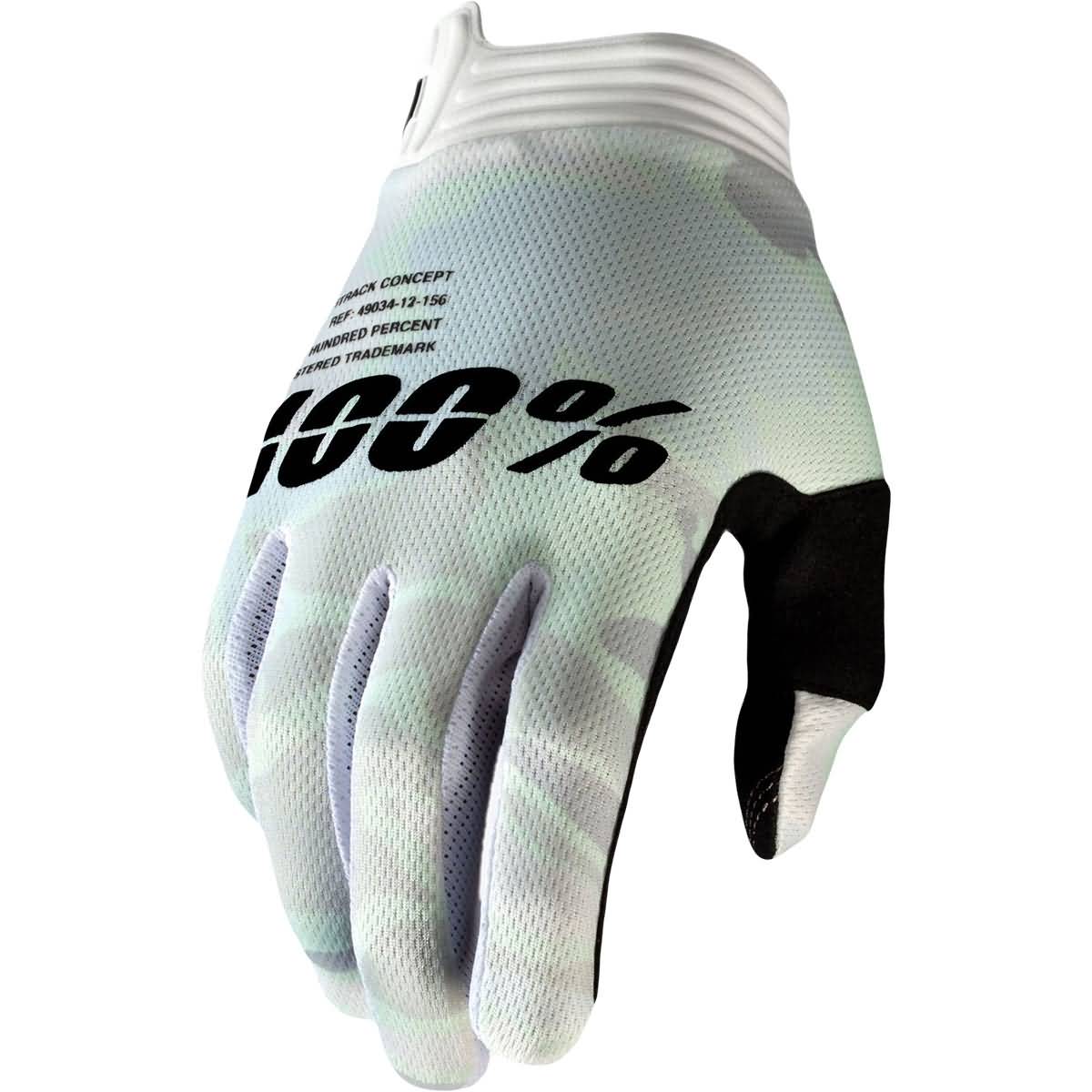 100% Itrack Men's Off-Road Gloves-955871 100% Itrack Men's Off-Road Gloves-955871