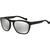Matte Black / Silver Lens Matte Black / Silver Lens