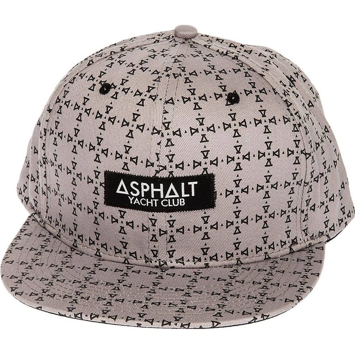 Asphalt Yacht Club Monogram Men's Snapback Adjustable Hats-AYC1470812 Asphalt Yacht Club Monogram Men's Snapback Adjustable Hats-AYC1470812