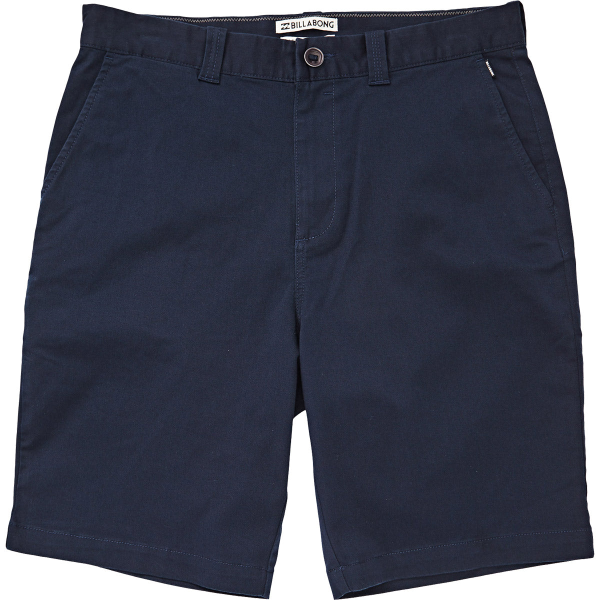 Billabong Carter Stretch Youth Boys Chino Shorts - Navy Billabong Carter Stretch Youth Boys Chino Shorts - Navy
