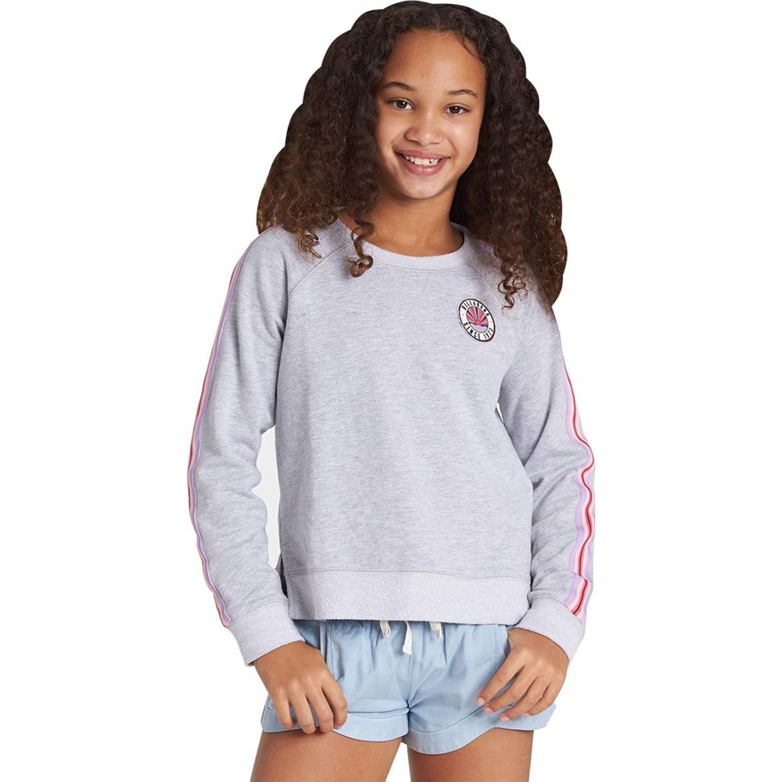 Billabong Big Girls' Weekends Here Youth Girls Sweater Sweatshirts-G602WBWE Billabong Big Girls' Weekends Here Youth Girls Sweater Sweatshirts-G602WBWE
