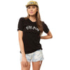 Crooks & Castles Anti-Social Knit Crew Women's Short-Sleeve Shirts (Brand New)