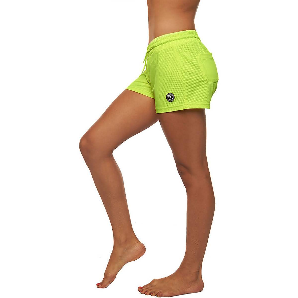 Crooks & Castles Athletica Knit Women's Shorts-CL1350605 Crooks & Castles Athletica Knit Women's Shorts-CL1350605