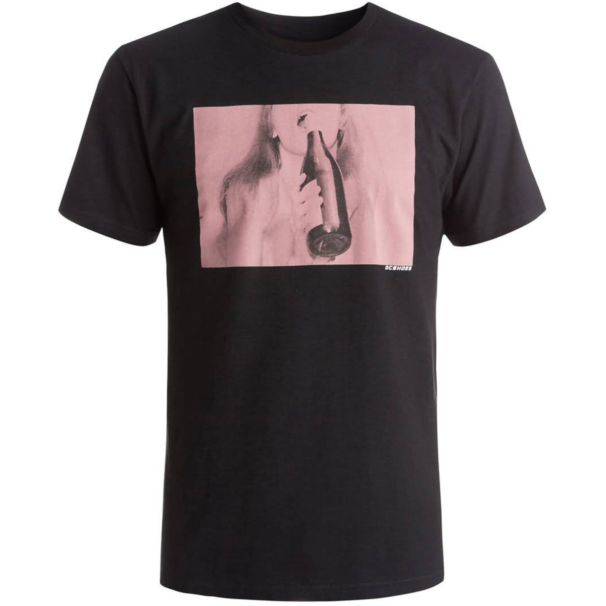 DC Champain Men's Short-Sleeve Shirts - Black DC Champain Men's Short-Sleeve Shirts - Black