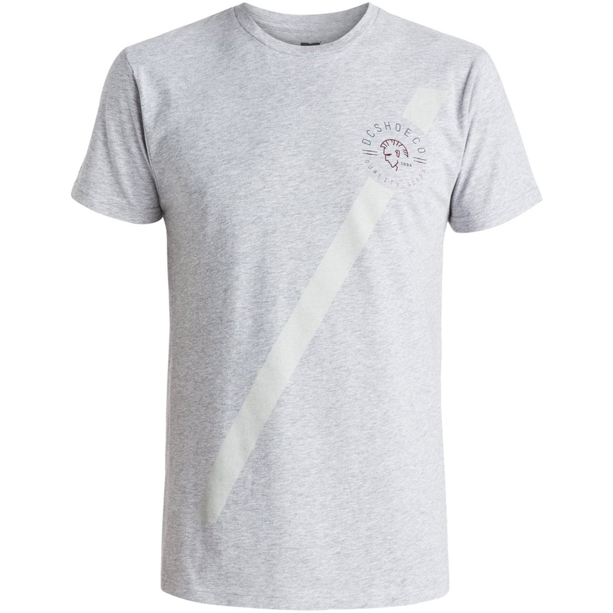 DC Frontside Men's Short-Sleeve Shirts - Heather Grey DC Frontside Men's Short-Sleeve Shirts - Heather Grey