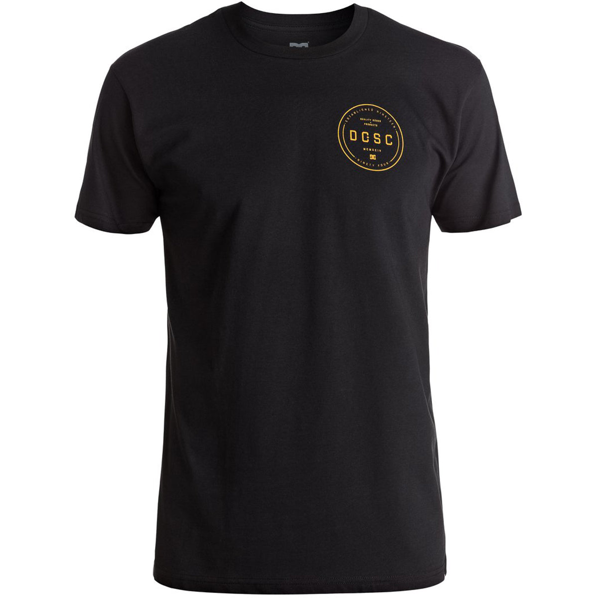 DC Mellowed Men's Short-Sleeve Shirts - Black DC Mellowed Men's Short-Sleeve Shirts - Black