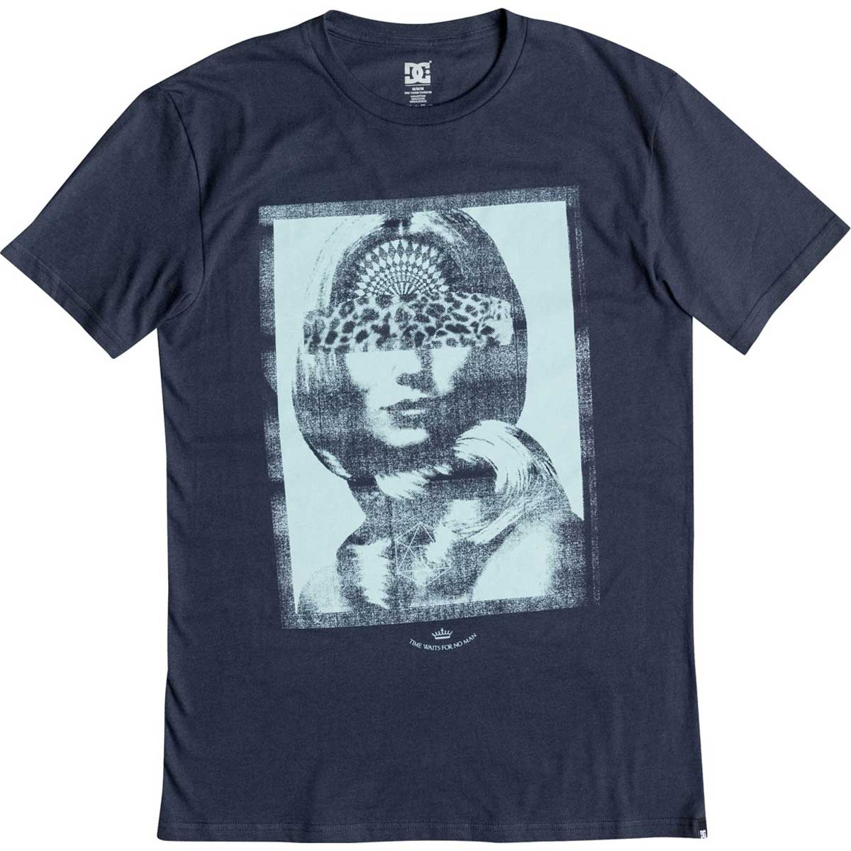 DC No Man Men's Short-Sleeve Shirts - Blue Iris DC No Man Men's Short-Sleeve Shirts - Blue Iris