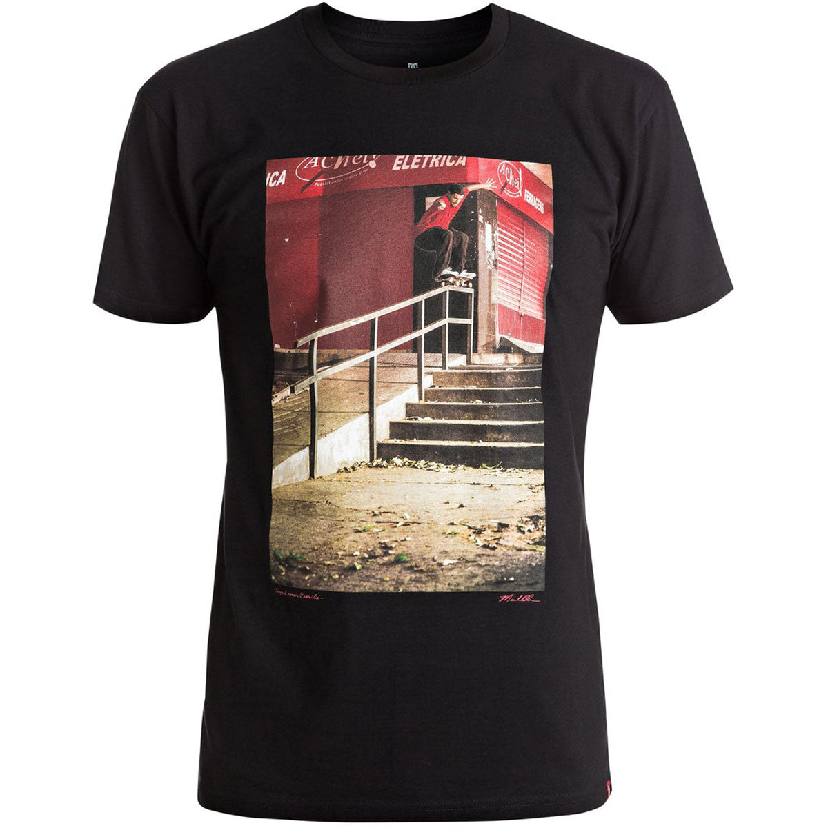 DC Tiago Blabac Men's Short-Sleeve Shirts - Black DC Tiago Blabac Men's Short-Sleeve Shirts - Black