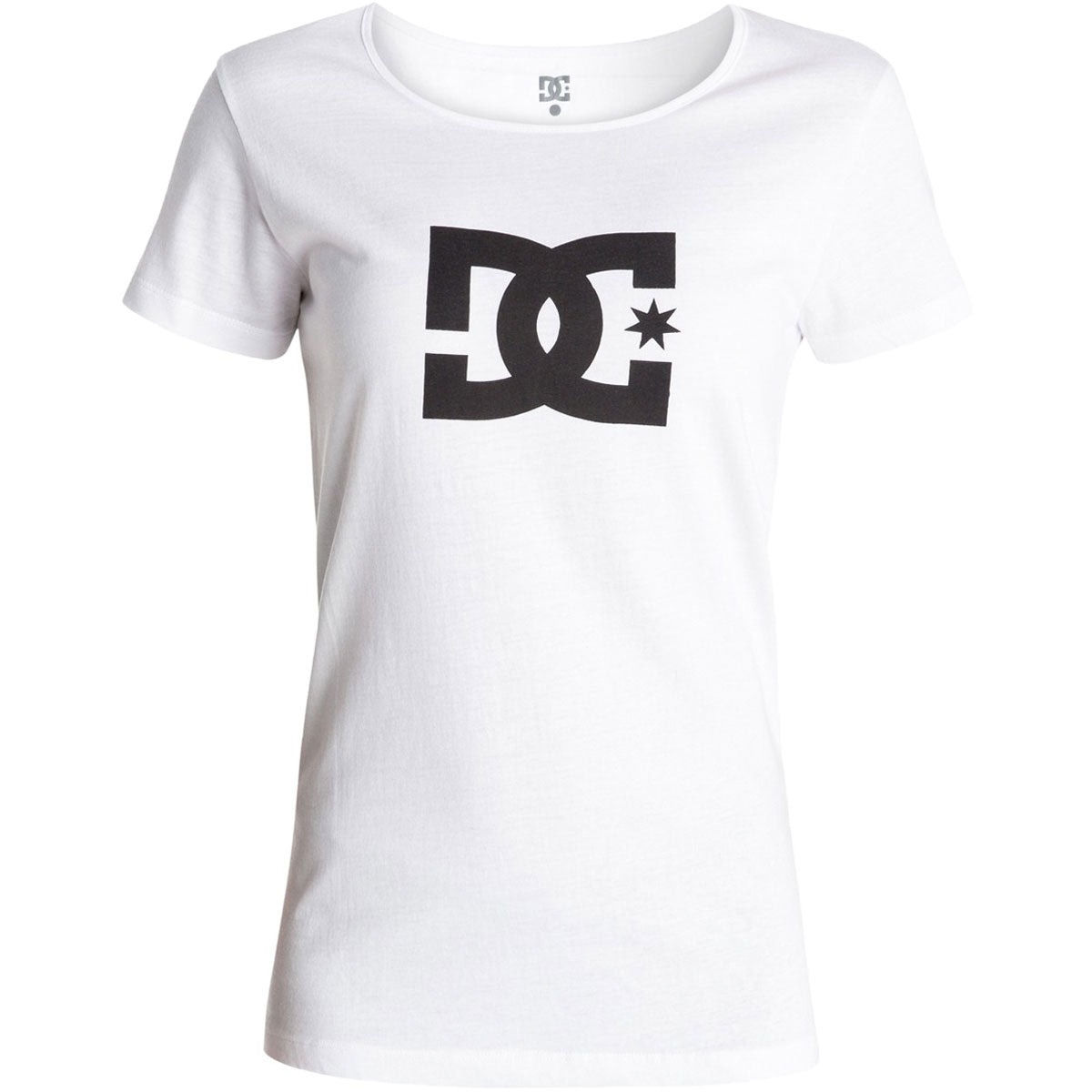 DC Star Women's Short-Sleeve Shirts - White DC Star Women's Short-Sleeve Shirts - White