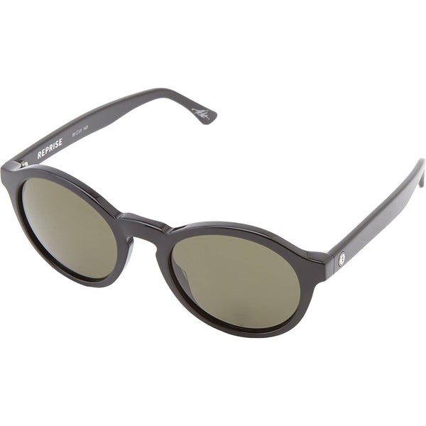 Electric Visual Reprise Gloss Black / Ohm Polarized Grey Sunglasses