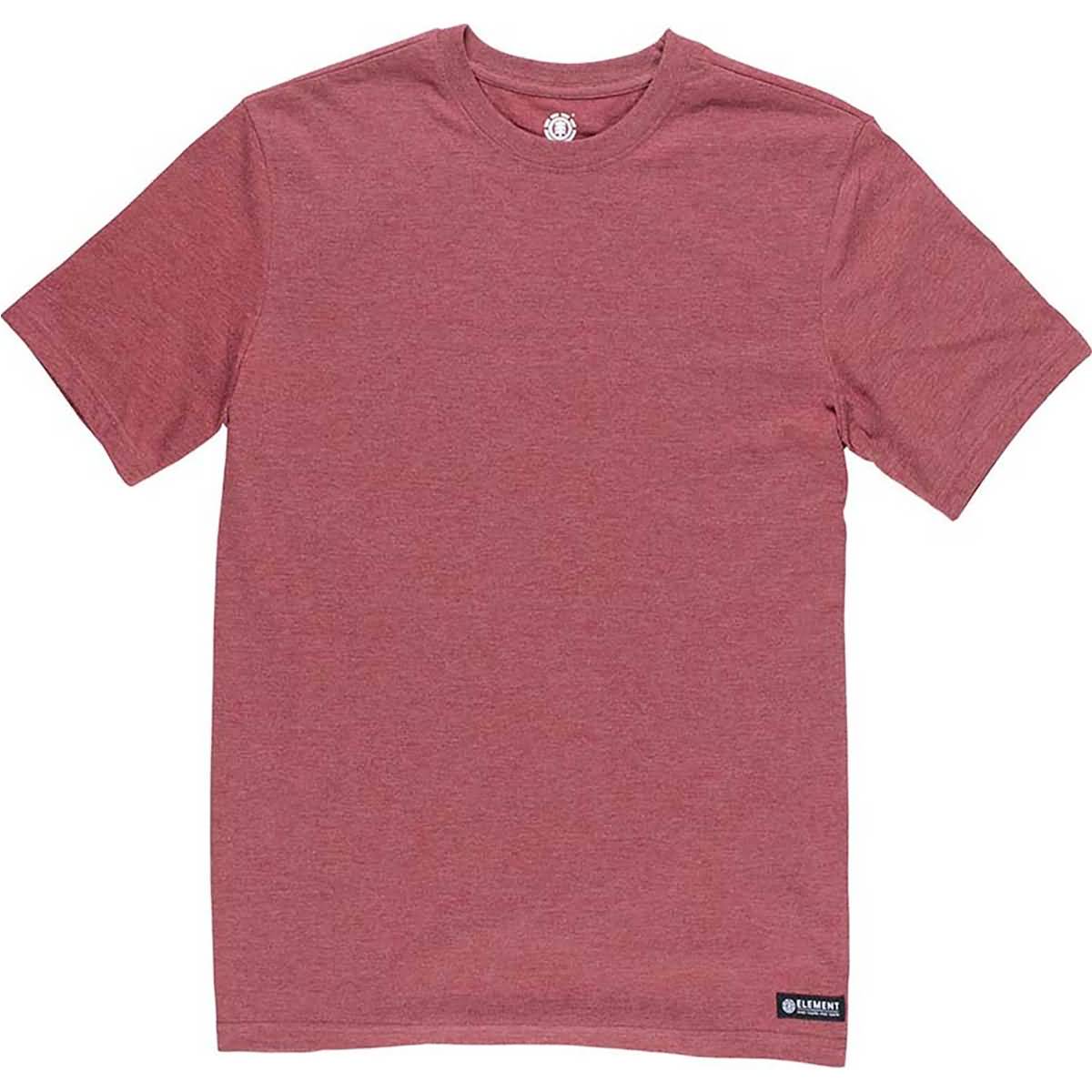 Element Emby Crew Basic Men's Short-Sleeve Shirts-M918QEBS Element Emby Crew Basic Men's Short-Sleeve Shirts-M918QEBS
